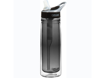 Garrafa térmica com filtro Camelbak Groove isolado 0,60 litros preto
