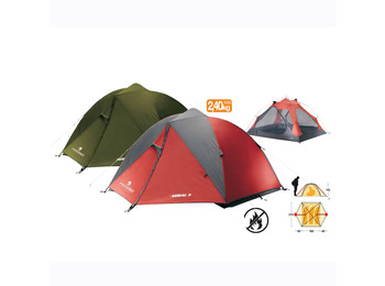 Ferrino Aerial 3 Tent Khaki verde
