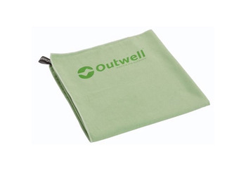 Toalha de microfibra Outwell 40x80 cm