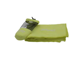 Toalha de microfibra Squba 90 x 40 cm Verde limão