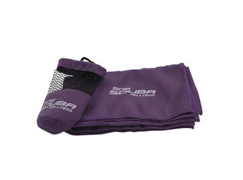 Toalha de microfibra Squba 90 x 40 cm violeta