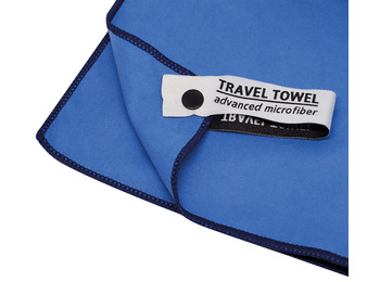 Toalha de microfibra TravelSafe 135x70 Azul
