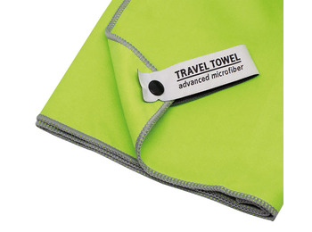Toalha de microfibra TravelSafe 135x70 Verde