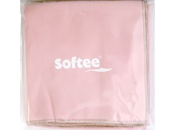Toalha de corpo Toalla Softee 120 x 60 cm Rosa