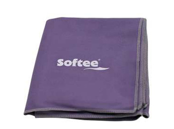 Toalha de corpo Toalla Softee 120 x 60 cm Violeta