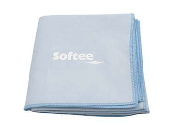 Toalha de corpo Toalla Softee 180 x 100 cm. Azul