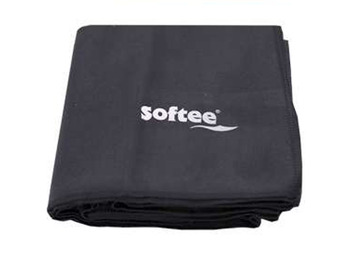 Toalha de corpo Toalla Softee 180 x 100 cm. negro