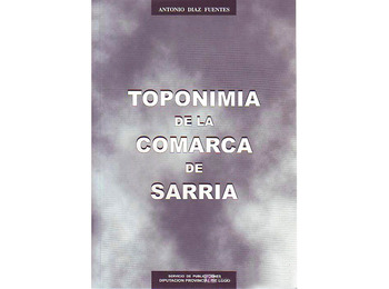 Toponímia da Região de Sarria. por Antonio Díaz Fuentes