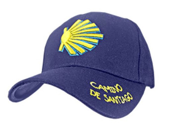 Star Visor Camino de Santiago Azul marino