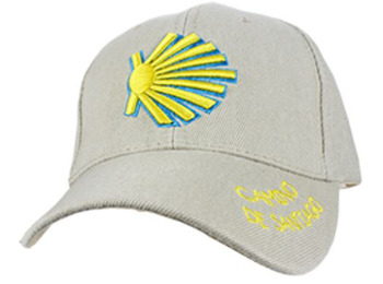 Star Visor Camino de Santiago Cream