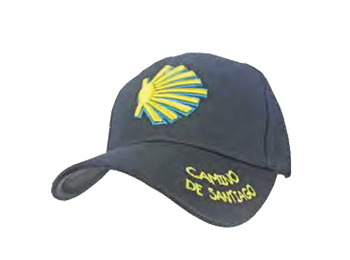Star Visor Camino de Santiago Black
