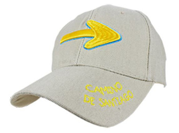 Arrow Visor Camino de Santiago Cream