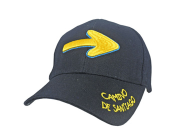 Arrow Visor Camino de Santiago Black