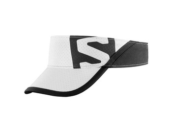 Visor Salomon XA Visor branco / preto Blanco