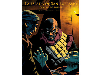 vA Espada de Santo Eufrásio. Estrada de Sangue.