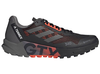 Tênis Adidas Terrex Agravic Flow 2 GTX preto/laranja