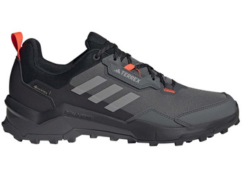 Tênis Adidas Terrex AX4 GTX preto/cinza/vermelho