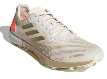Tênis Adidas Terrex Speed Pro Bege/Dourado