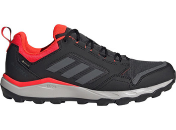 Adidas Terrex Tracerocker 2 GTX Sapato Preto/Cinza/Vermelho