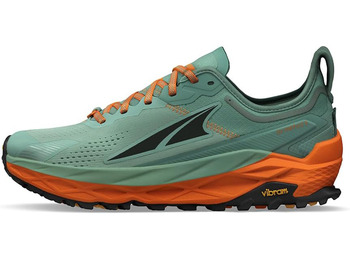 Tênis Altra Olympus 5 Cinza/Laranja