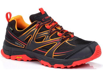 Sapatos Chiruca Varadero GTX Preto / Vermelho / Laranja