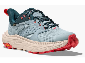 Tênis Hoka Anacapa 2 Low GTX W Azul/Coral