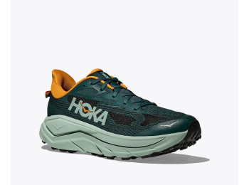 Zapatilla Hoka Challenger 8 Verde Floresta/Naranja