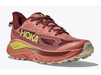 Tênis Hoka Challenger 8 W Wide Marrom Pastel