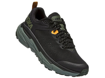 Sapato Hoka Challenger ATR 6 Preto/Verde
