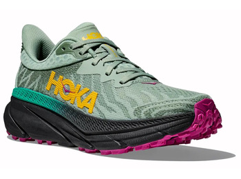 Sapato Hoka Challenger Atr 7 W Aloe Vera/Preto