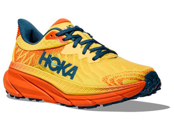 Sapato Hoka Challenger ATR 7 W amarelo/laranja