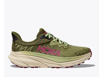 Sapato Hoka Challenger ATR 7 W verde/malva