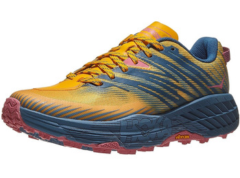 Sapato Hoka Speedgoat 4 W amarelo / cinza