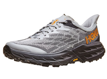 Hoka Speedgoat 5 sapato cinza