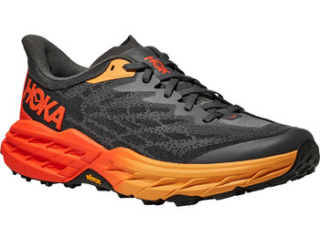 Sapato Hoka Speedgoat 5 cinza/laranja