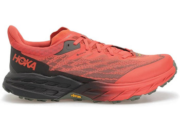 Sapato Hoka Speedgoat 5 GTX vermelho/preto