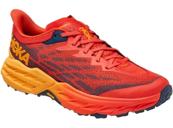 Sapato Hoka Speedgoat 5 Vermelho/Laranja
