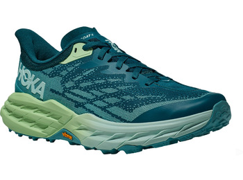 Sapato Hoka Speedgoat 5 W Aquamarine/Verde