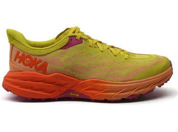 Sapato Hoka Speedgoat 5 W amarelo/laranja
