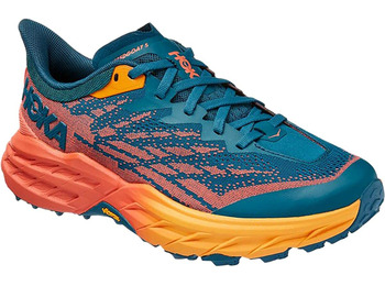 Sapato Hoka Speedgoat 5 W Azul/Coral