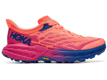 Sapato Hoka Speedgoat 5 W Coral/Violeta