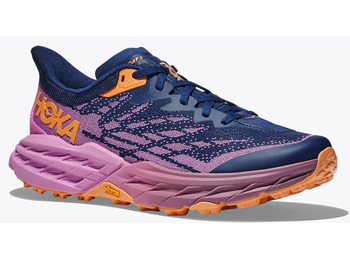 Tênis Hoka Speedgoat 5 W Marinho/Fúcsia