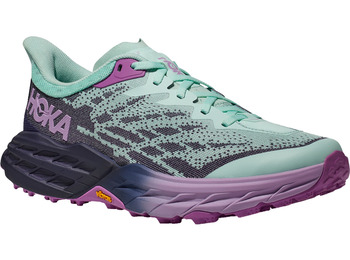 Sapato Hoka Speedgoat 5 W turquesa/malva