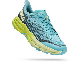 Sapato Hoka Speedgoat 5 W Turquesa/Verde