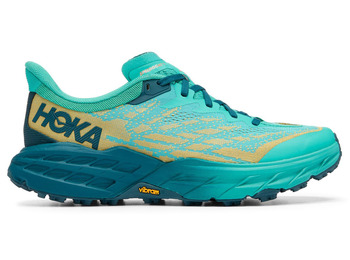 Sapato Hoka Speedgoat 5 W Verde/Água Marinha