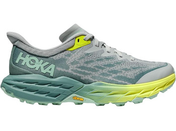 Sapato Hoka Speedgoat 5 W verde/limão
