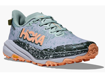 Tênis Hoka Speedgoat 6 GTX W Jade/Coral