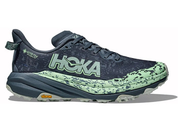 Sapato Hoka Speedgoat 6 GTX W Marinho/Verde