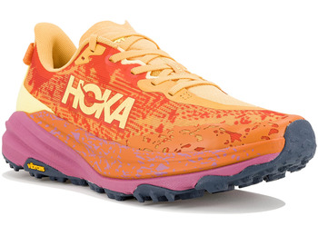 Sapato Hoka Speedgoat 6 vermelho/laranja/malva