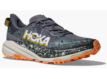 Tênis Hoka Speedgoat 6 W Cosmos Cinza